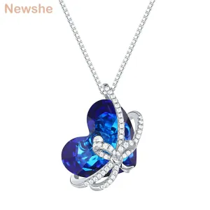 Bowknot Heart Shape