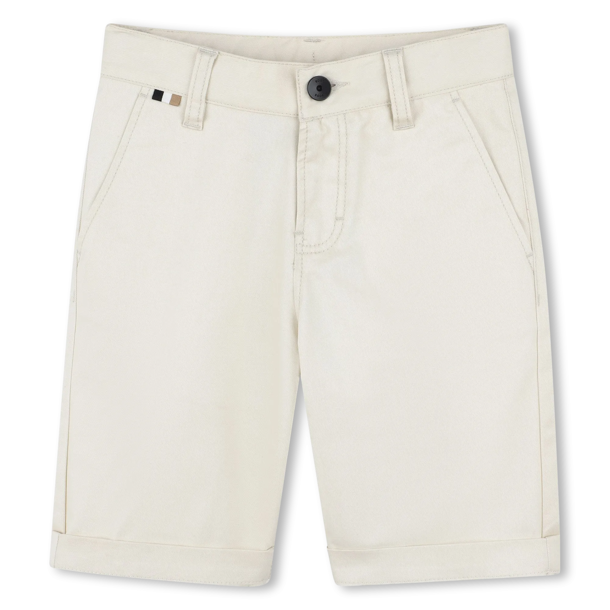 Boys Beige Shorts