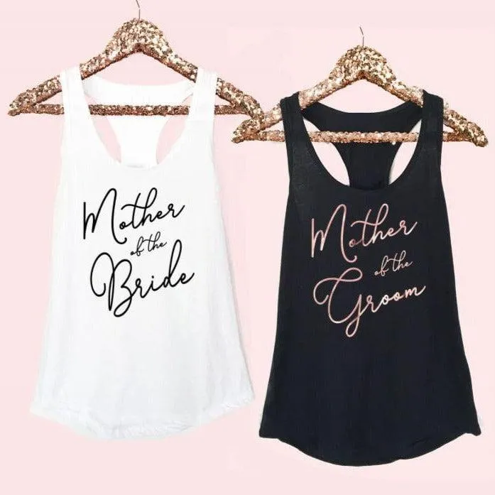 Bride & Bridesmaid Tank Top