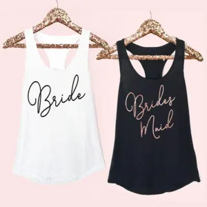 Bride & Bridesmaid Tank Top