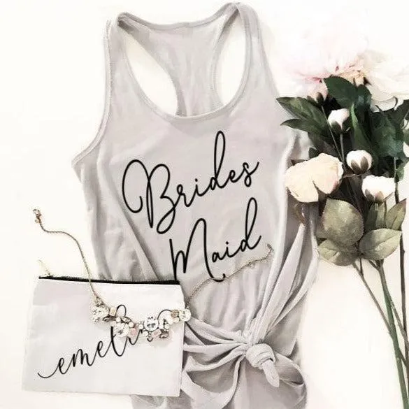 Bride & Bridesmaid Tank Top
