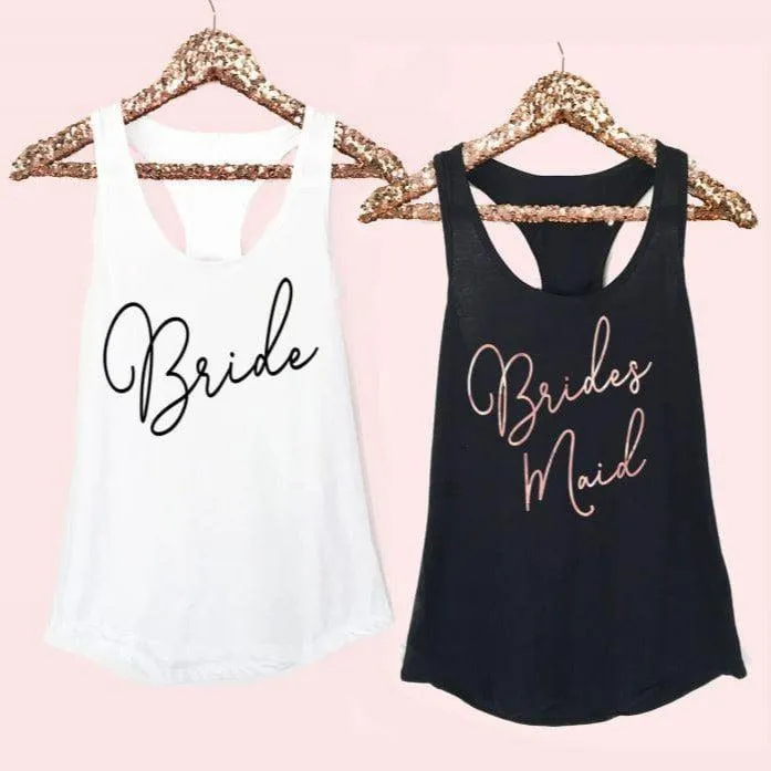 Bride & Bridesmaid Tank Top