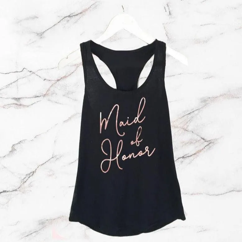Bride & Bridesmaid Tank Top