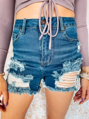 Brielle High Rise Shorts