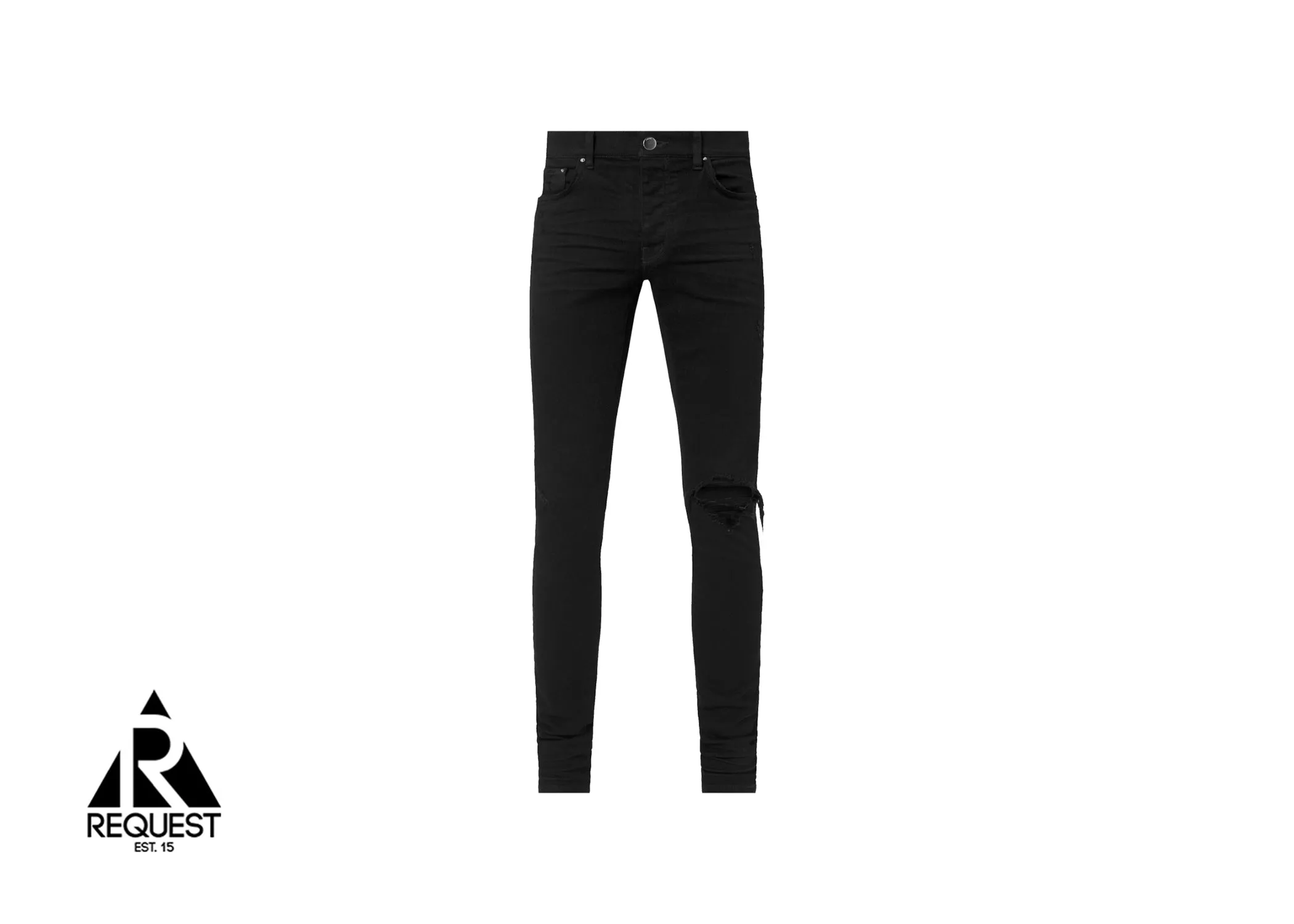Broken Denim "Black"