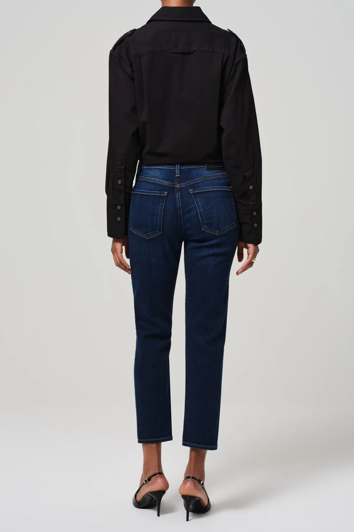 Caia Straight Jean in Lotus