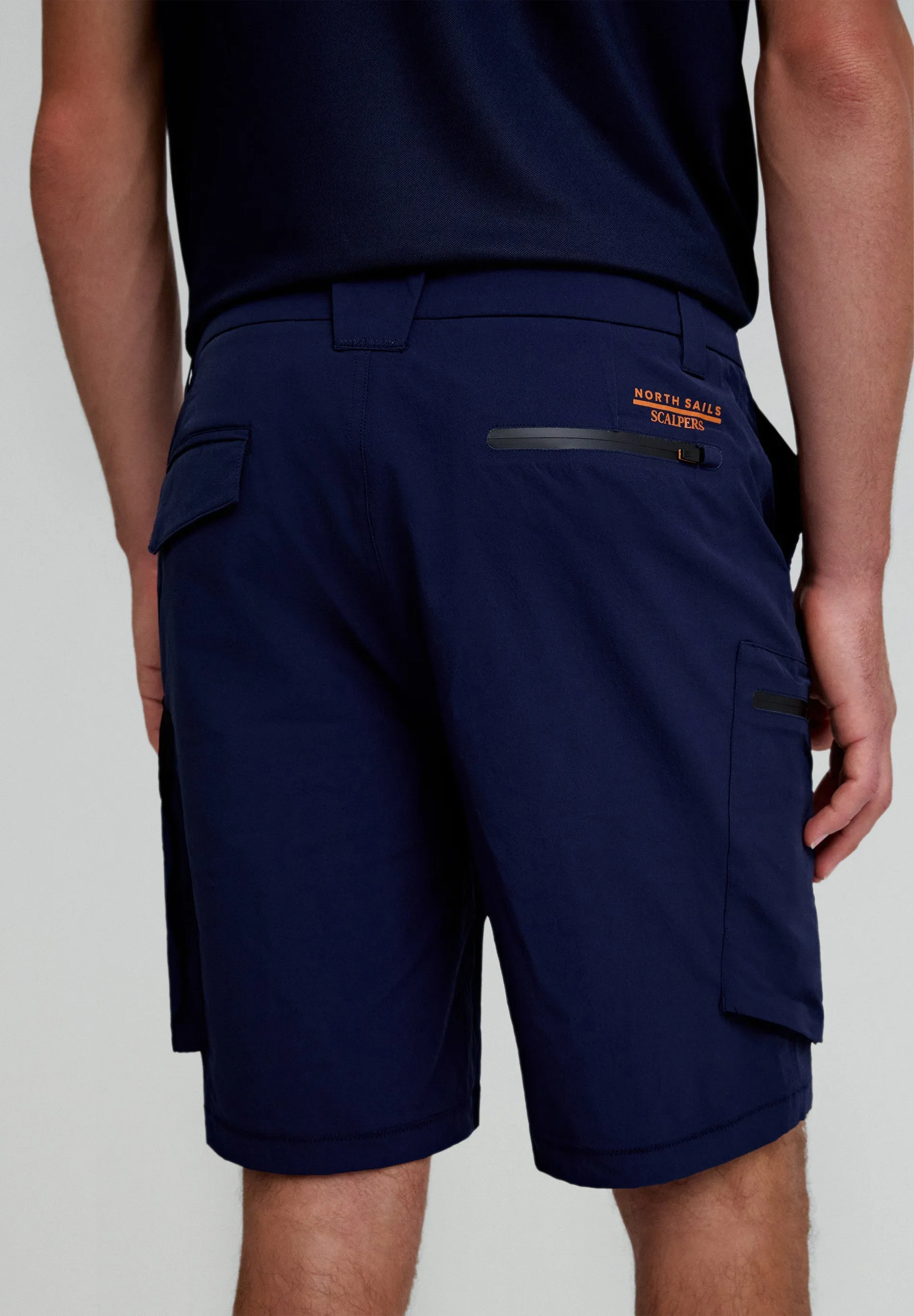 CALÇÕES BERMUDA LIGEIROS COM BOLSOS NORTH SAILS X SCALPERS