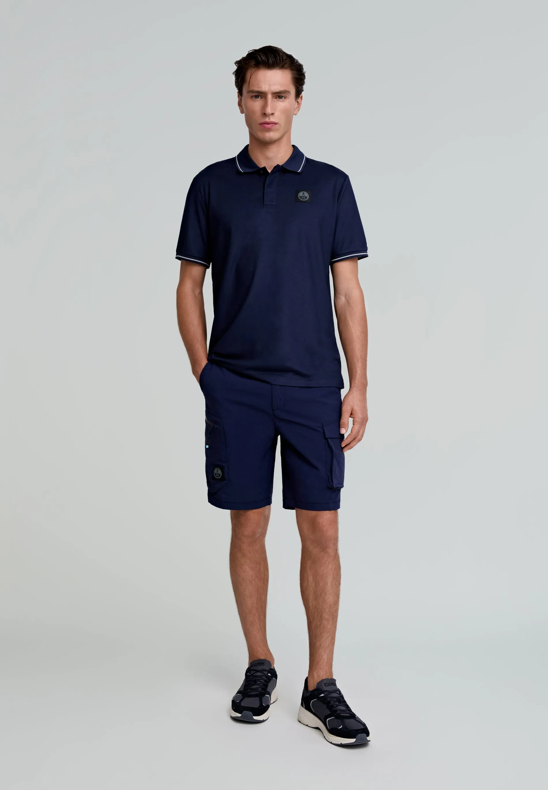 CALÇÕES BERMUDA LIGEIROS COM BOLSOS NORTH SAILS X SCALPERS