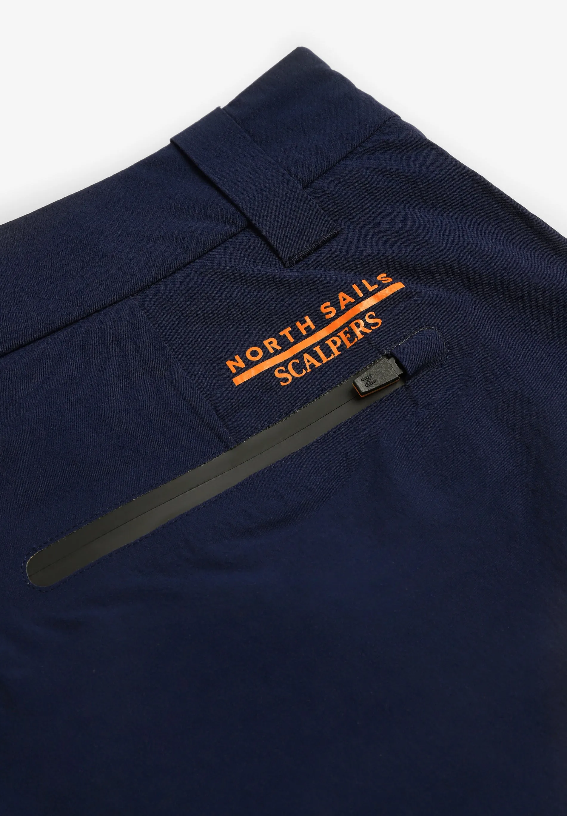 CALÇÕES BERMUDA LIGEIROS COM BOLSOS NORTH SAILS X SCALPERS