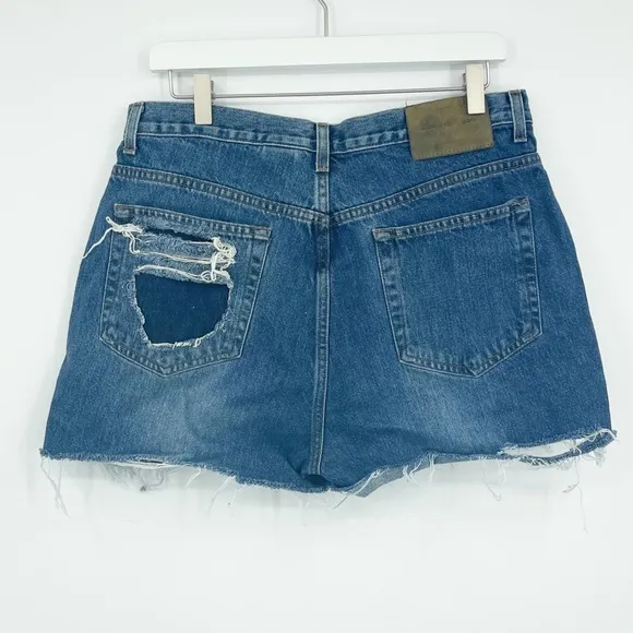 Calvin Klein Denim Cutoff Shorts