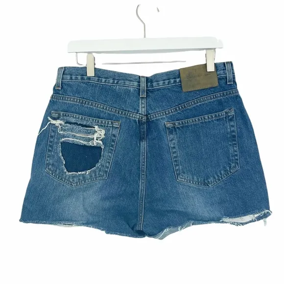 Calvin Klein Denim Cutoff Shorts