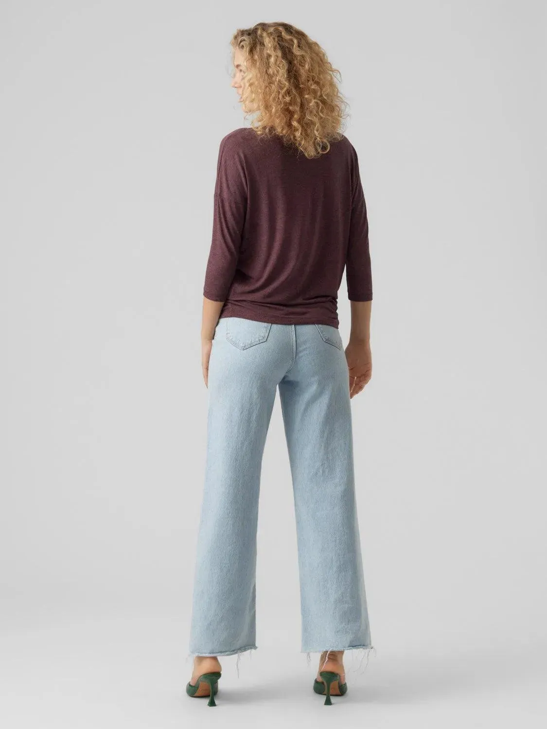 Camiseta Vero Moda Carla Winetasting
