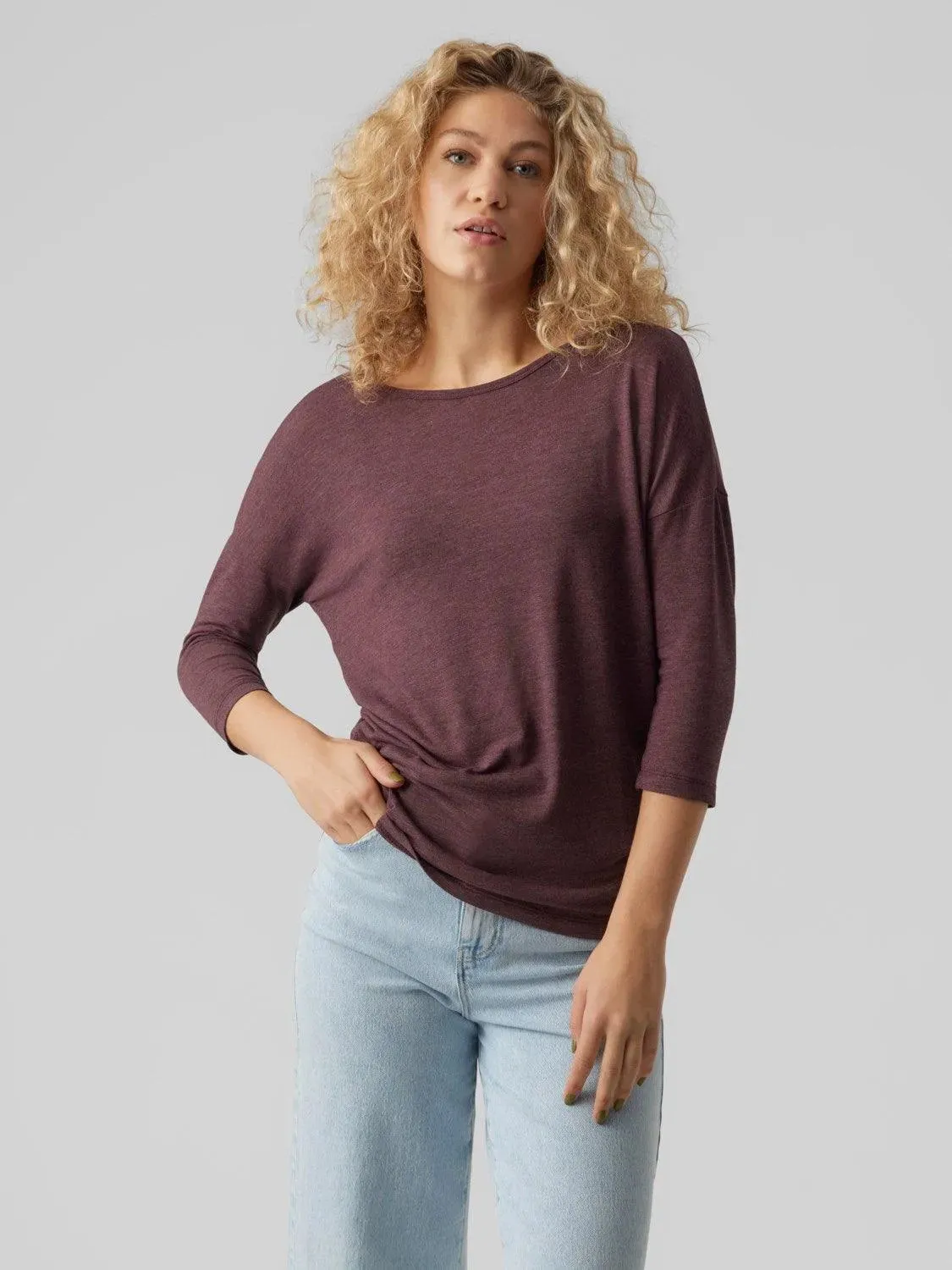 Camiseta Vero Moda Carla Winetasting
