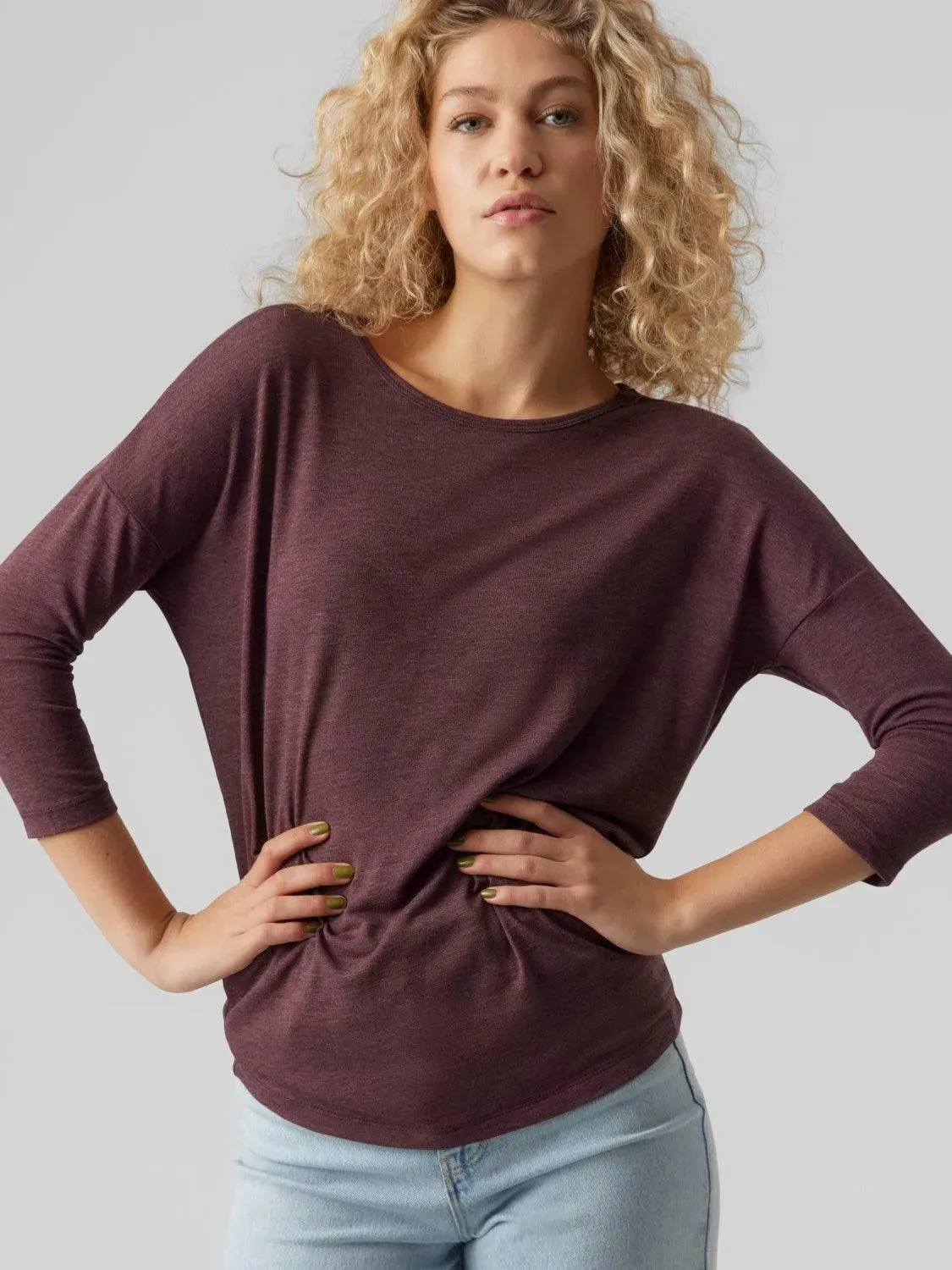 Camiseta Vero Moda Carla Winetasting