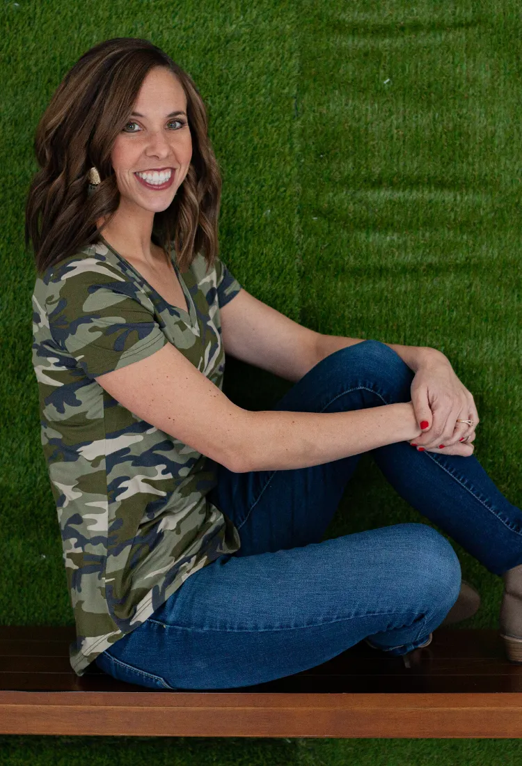 Camo Tee
