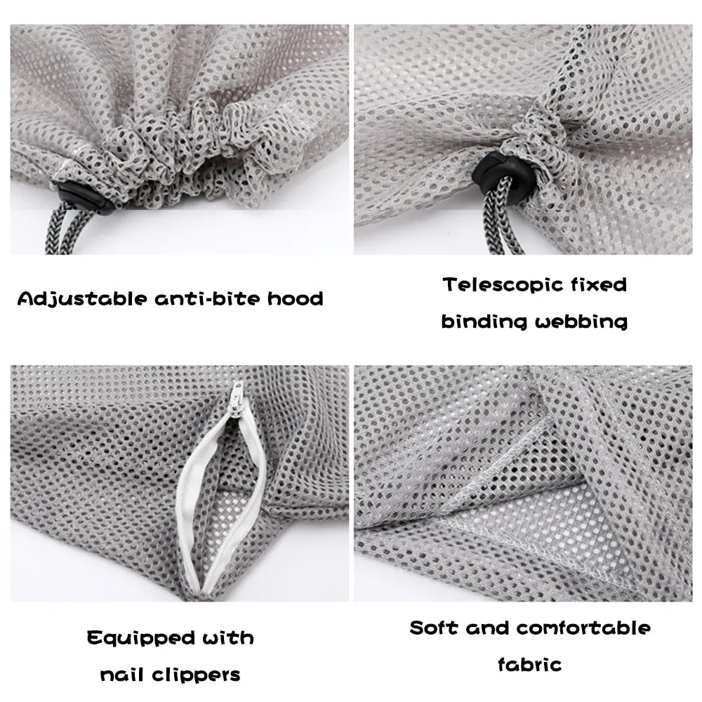 Cat Grooming Bag | Polyester Wash Bag