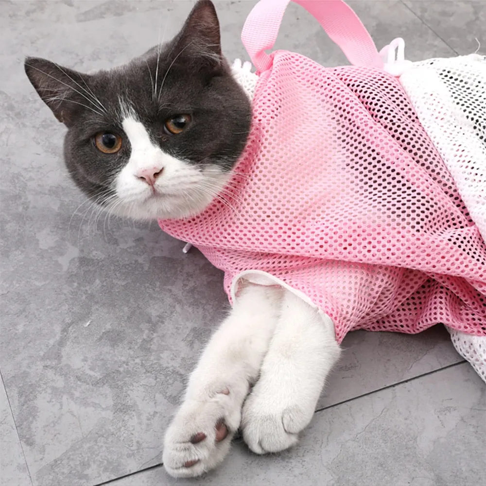 Cat Grooming Bag | Polyester Wash Bag