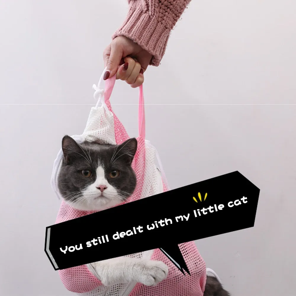 Cat Grooming Bag | Polyester Wash Bag