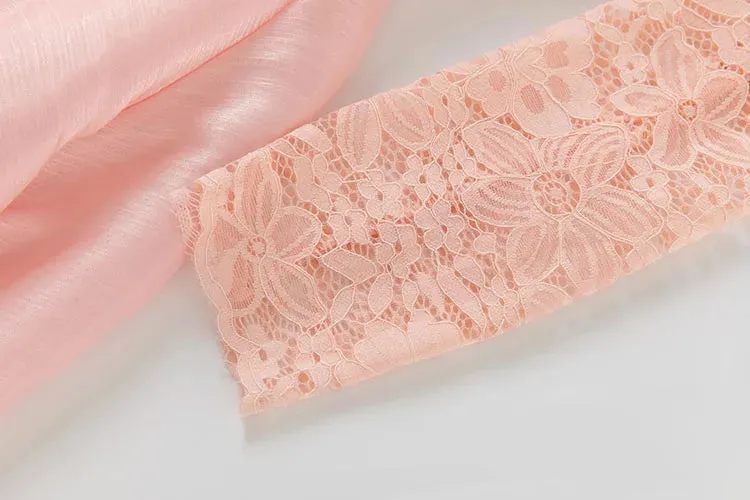 Cedar Lace Patchwork Maxi Dress