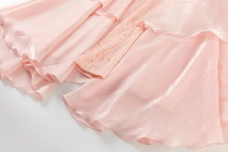 Cedar Lace Patchwork Maxi Dress