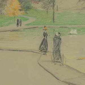 Central Park Pond