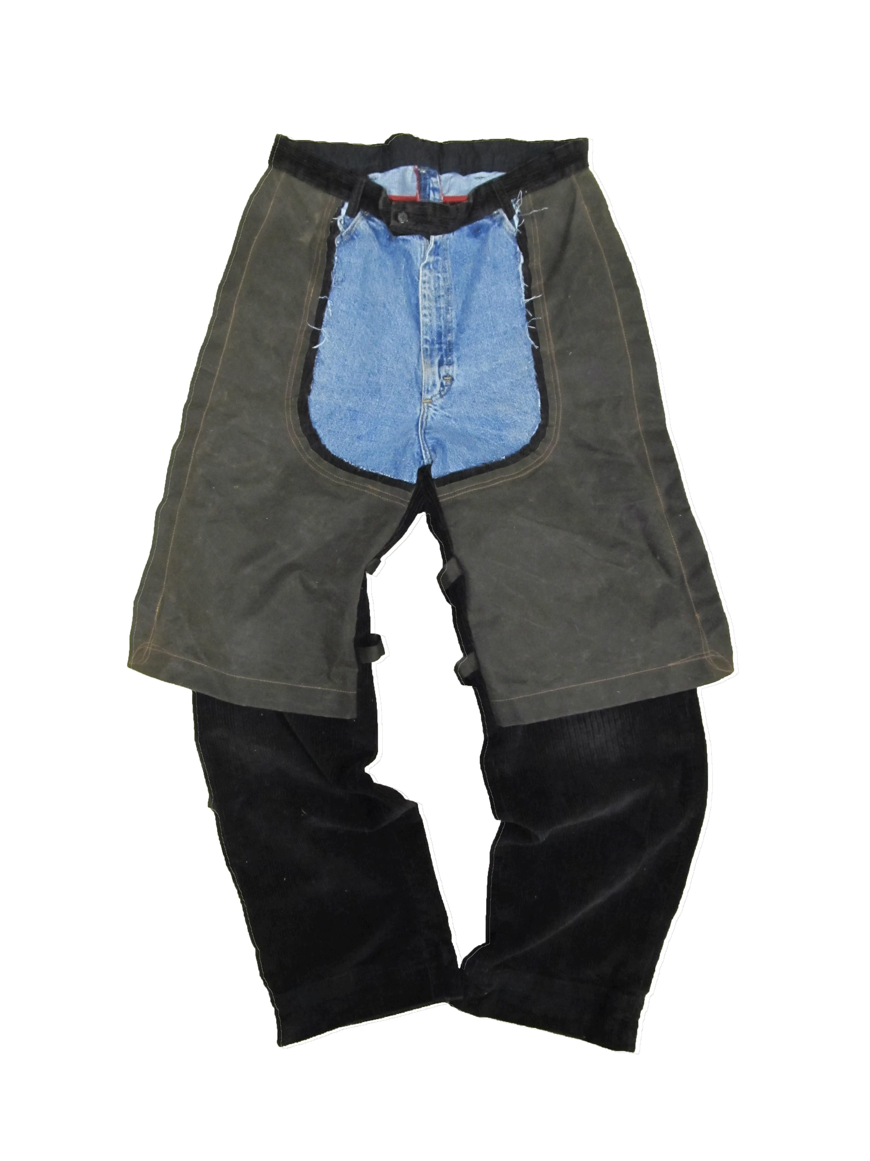 CHIRIPAS CHAP TROUSERS
