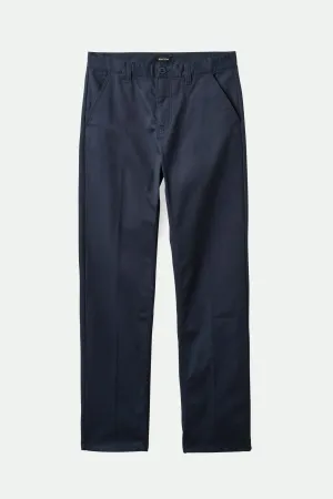 Choice Chino Slim Pant - Washed Navy
