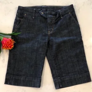 Citizens of Humanity Los Bermuda Denim Shorts Sz 27 (JB)