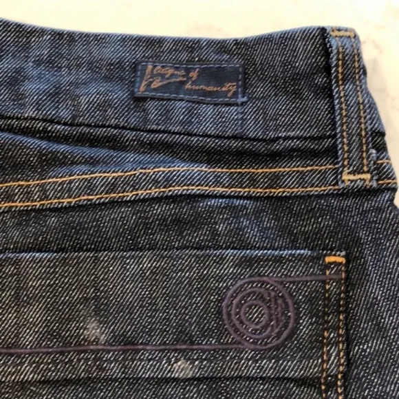 Citizens of Humanity Los Bermuda Denim Shorts Sz 27 (JB)