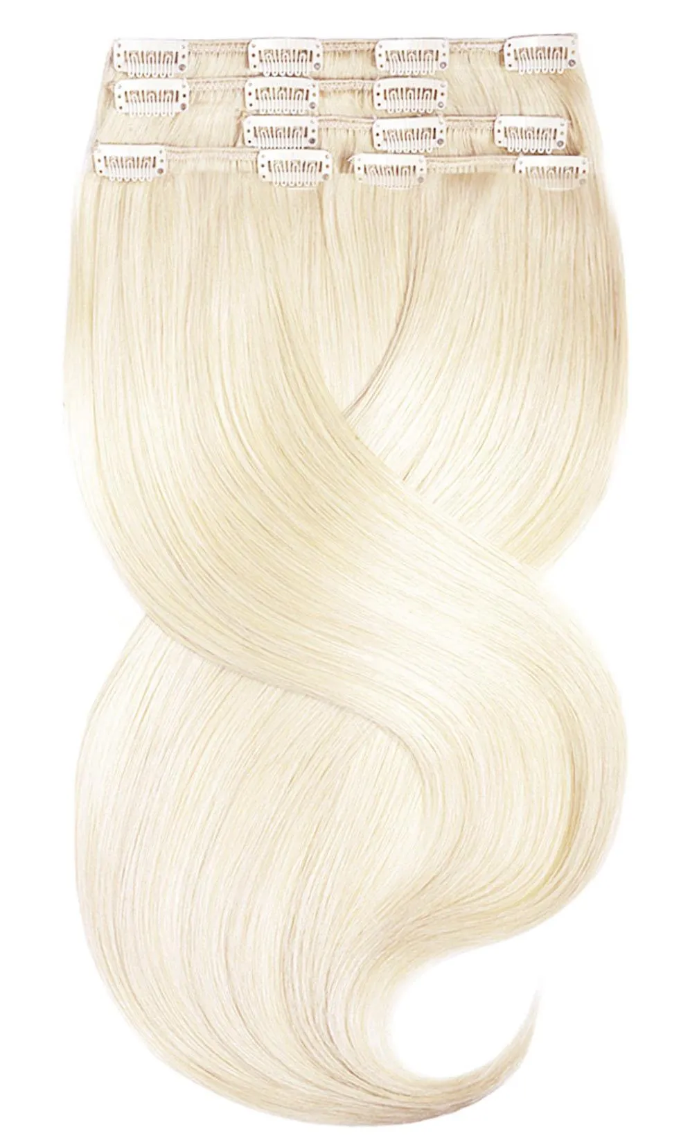 CLIP-IN EXTENSIONS LUXURY   Golden Queen