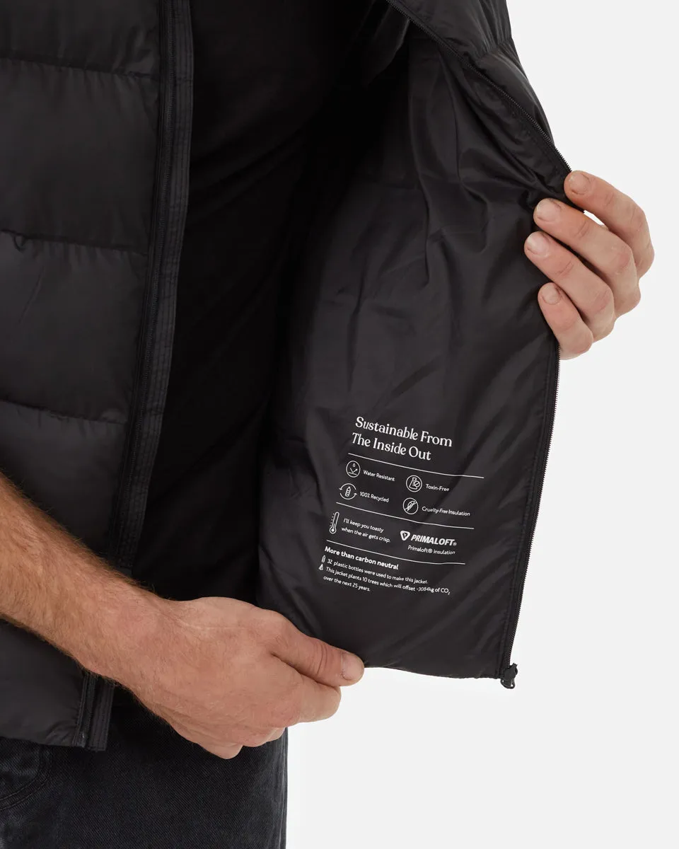 Cloud Shell Puffer Vest