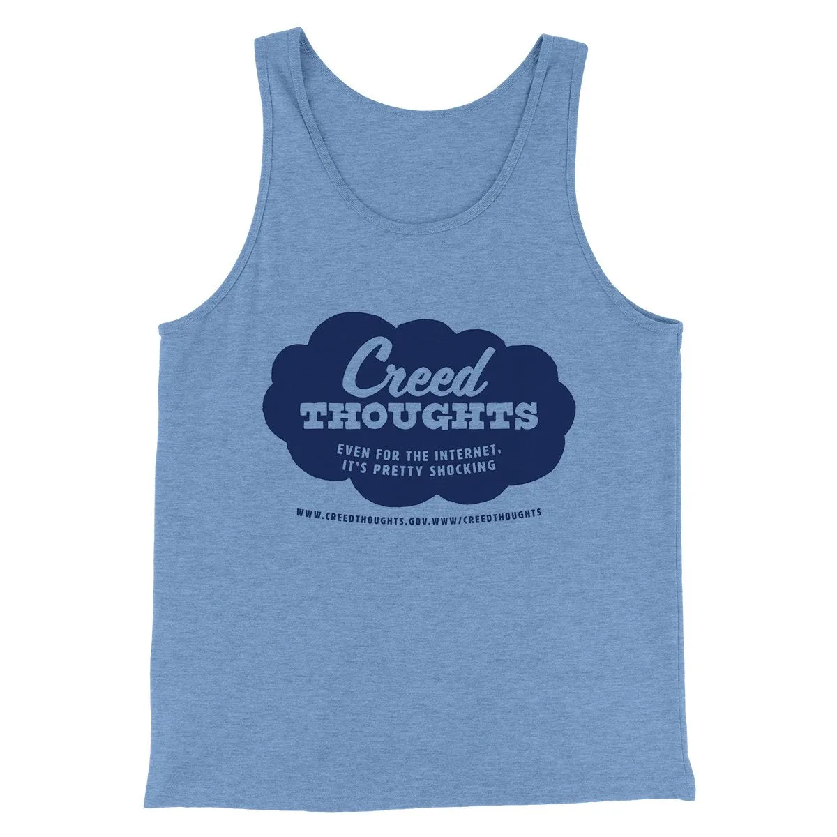 Creed Thoughts Men/Unisex Tank Top