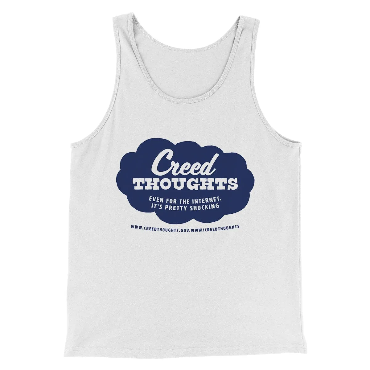 Creed Thoughts Men/Unisex Tank Top