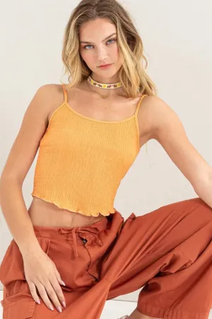 CROP CAMI TOP