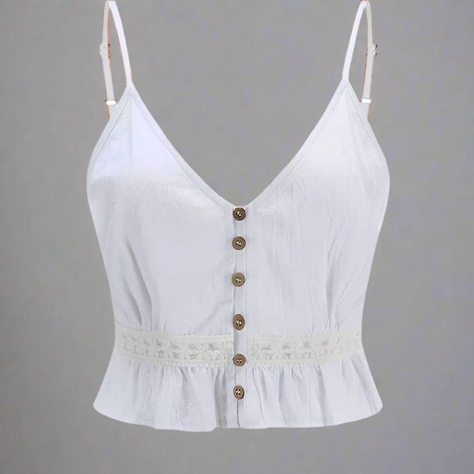 Cropped Tank T