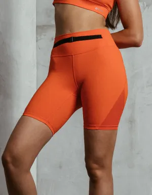 Crossover Shorts - Sunburst Orange