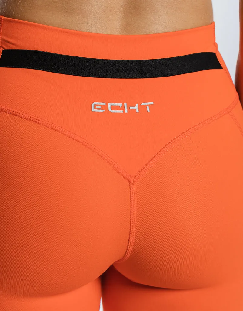 Crossover Shorts - Sunburst Orange