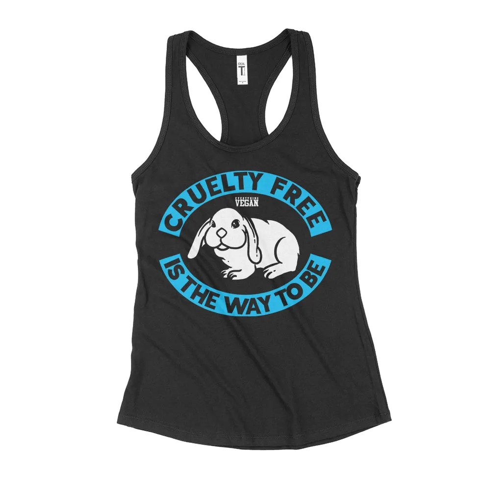 Cruelty Free Is The Way To Be Women's Tank