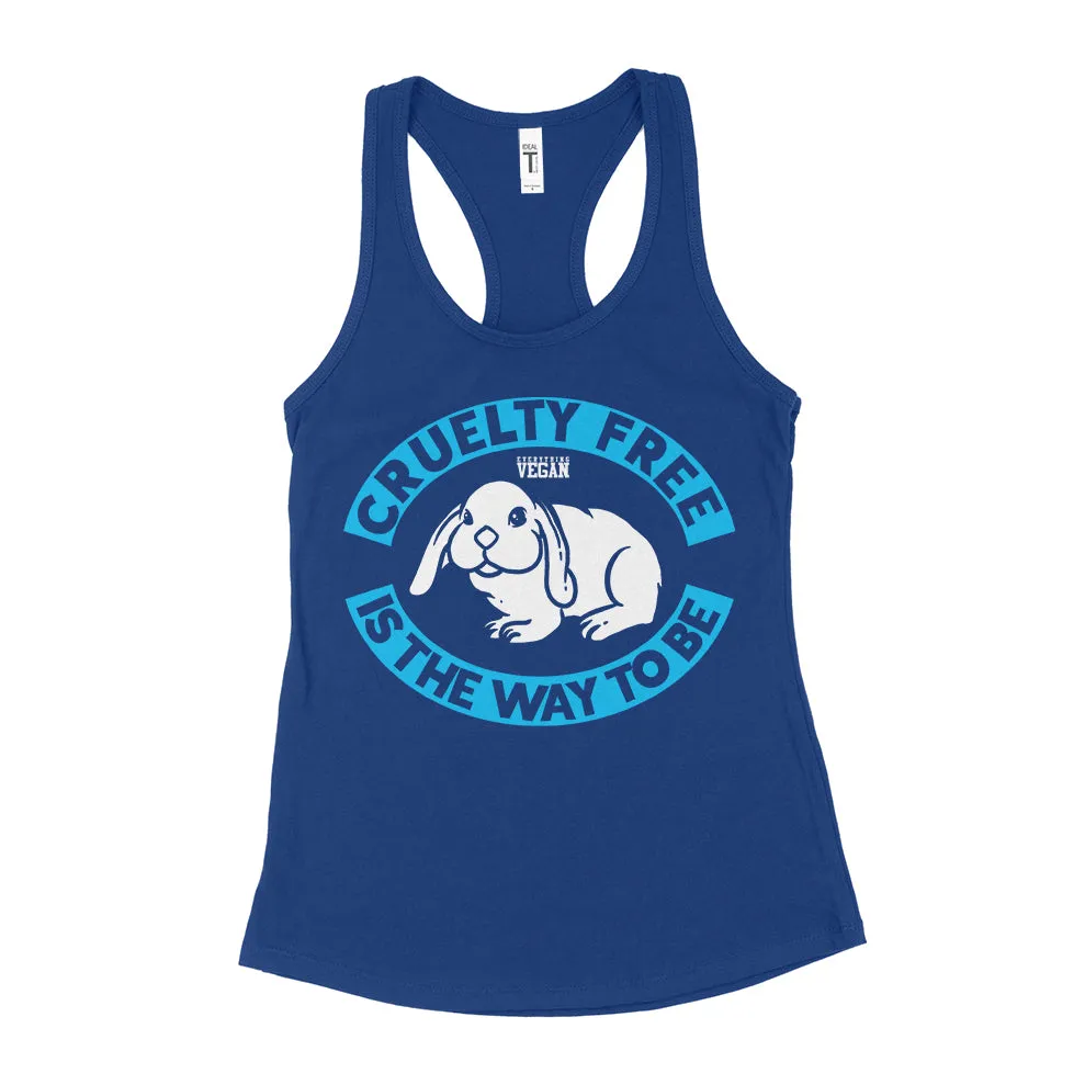 Cruelty Free Is The Way To Be Women's Tank