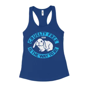 Cruelty Free Is The Way To Be Women's Tank