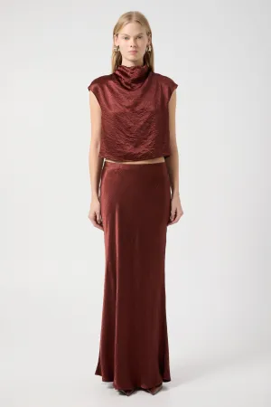CRUSH DRAPE TANK | SHIRAZ