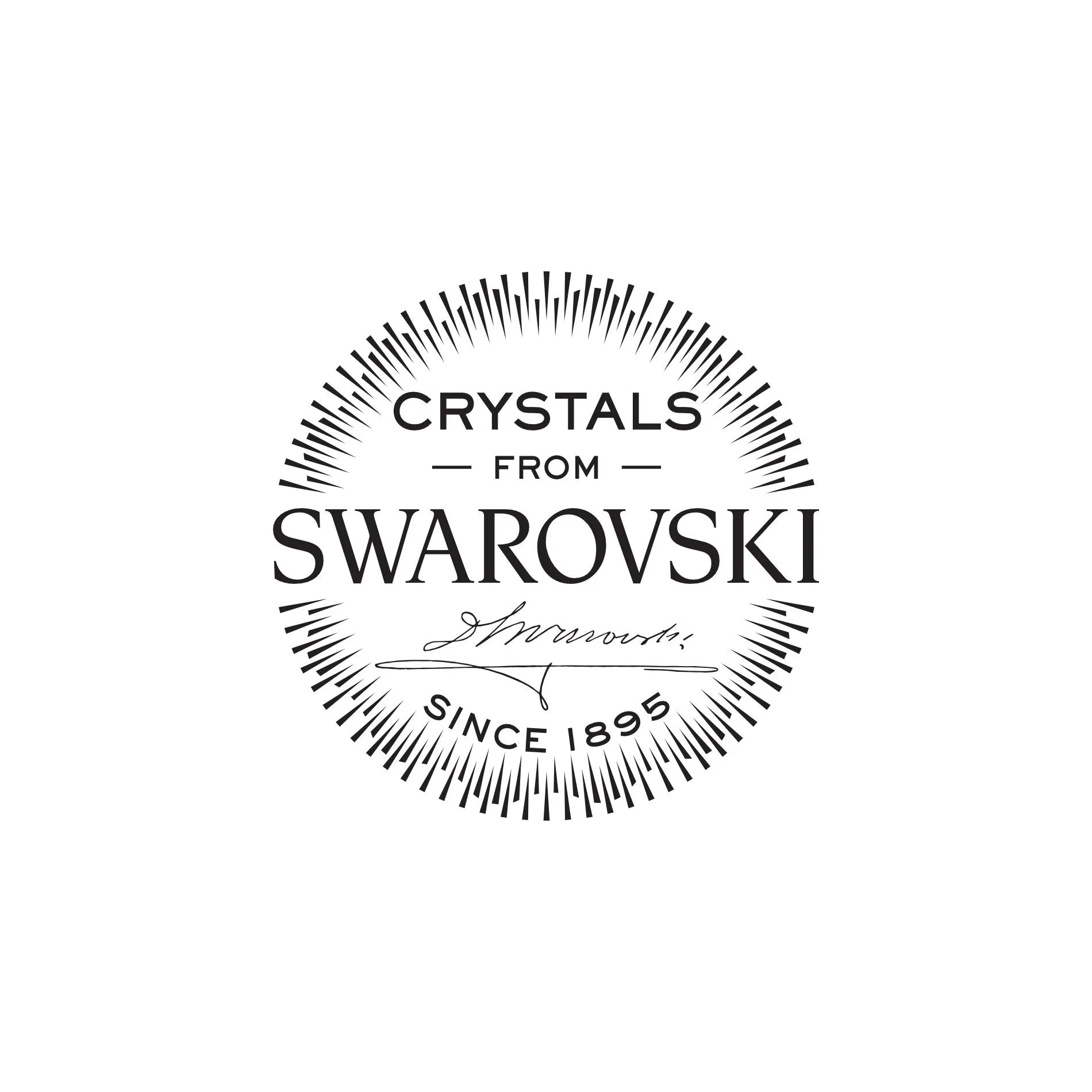 Crystal Iridescent Eternity Band