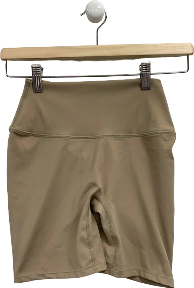 CSB Beige Freedom High-Waisted Shorts Medium