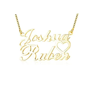 Customized Nameplate Necklace