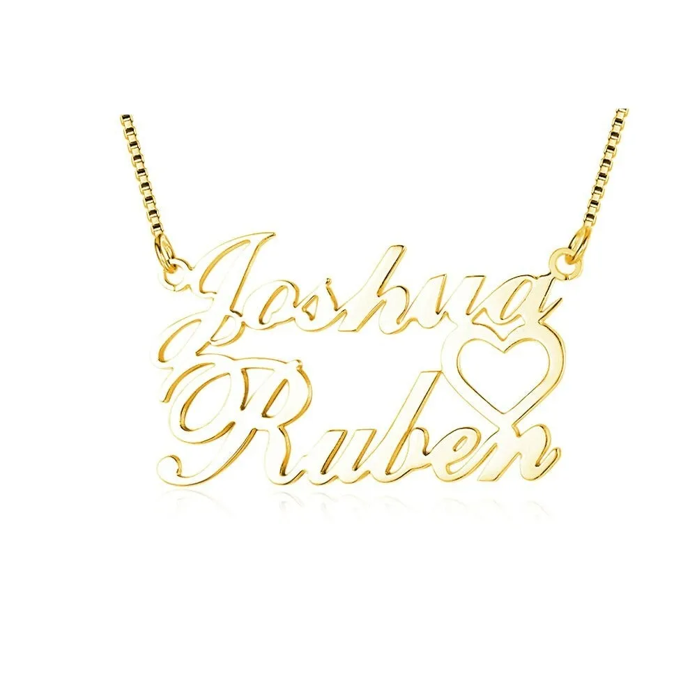 Customized Nameplate Necklace