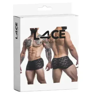Cut For Men L4CE Trunk Black- MEDIUM