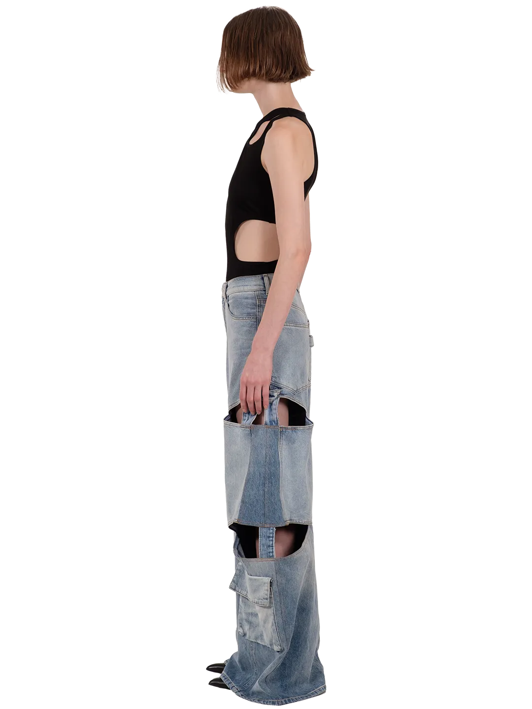 Cut Out Tank Top