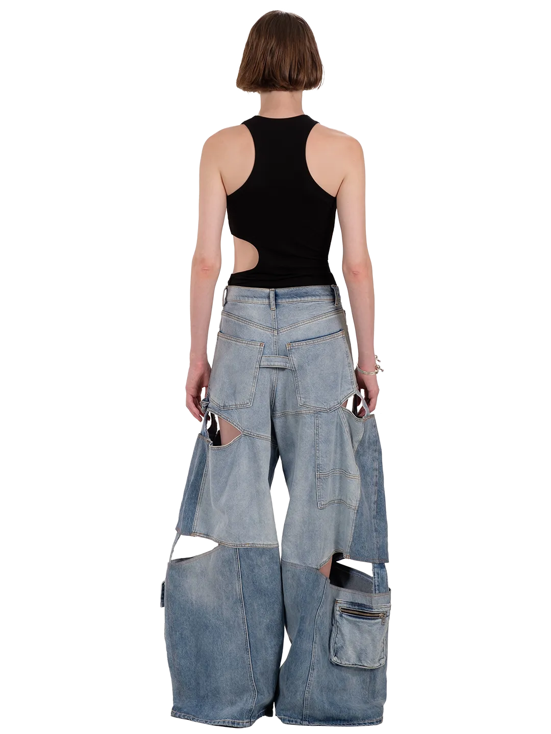 Cut Out Tank Top