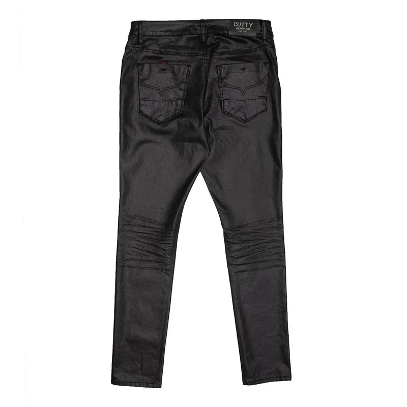 Cutty Denim Jean  -Black