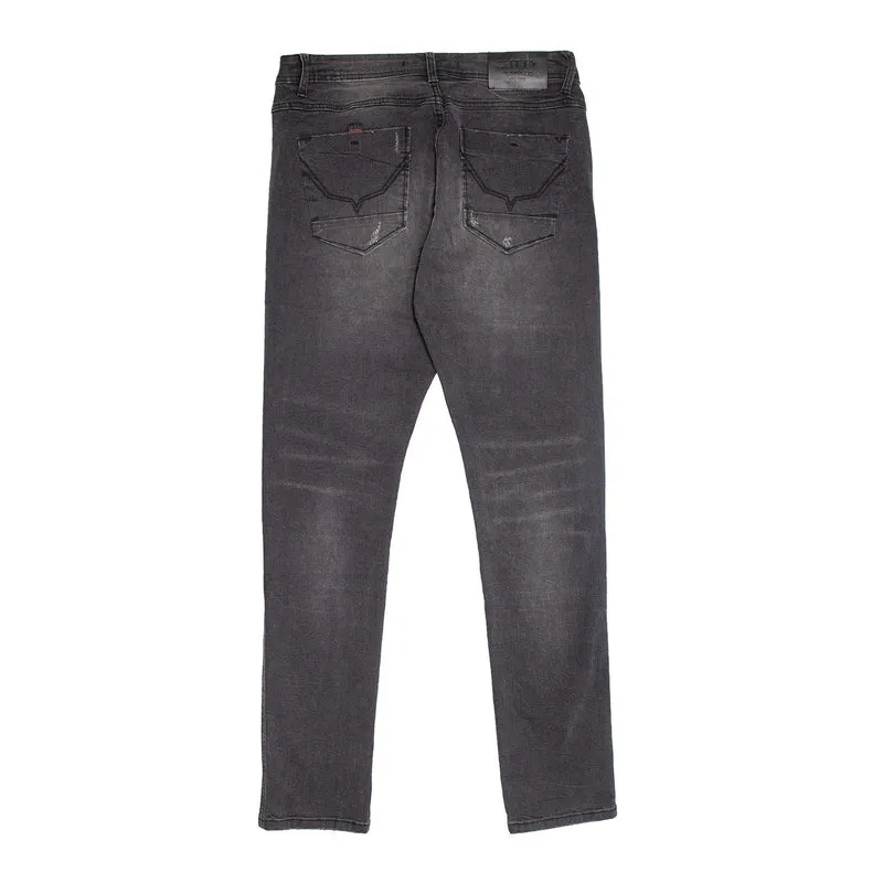 Cutty Denim Jean  -Charcoal